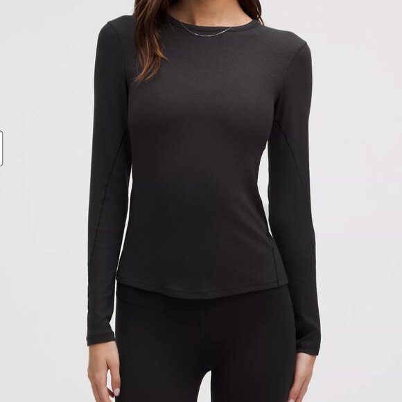 Lululemon Hold Tight Long-Sleeve Shirt - Picture 1 of 4